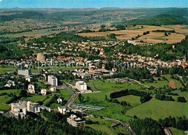 Salmuenster Bad Soden Heilbad zwischen Spessart und Vogelsber
