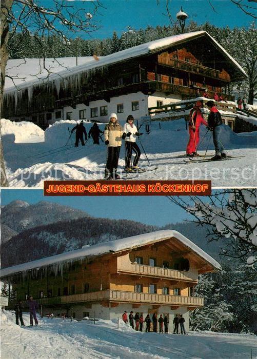 Brixlegg Tirol Jugendgästehaus Köckenhof Wintersportpl