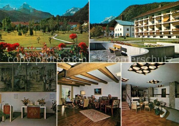 Strub Alten und Pflegeheim Insula Innenansich