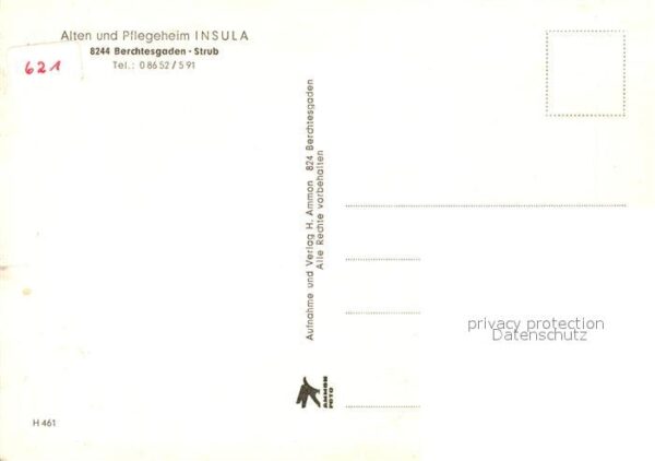 Strub Alten und Pflegeheim Insula Innenansich – Bild 2