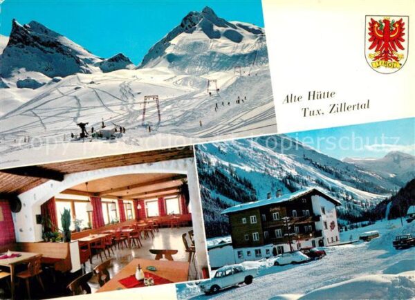 Tux Gasthof Pension Alte Hütte Wintersportp