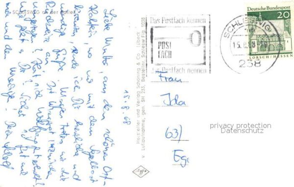 Schleswig Schlei Fliegeraufnahme – Bild 2