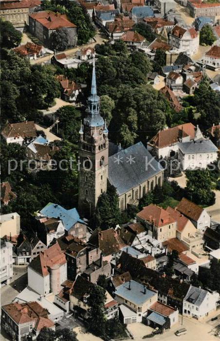 Itzehoe St Laurentiikirche Fliegeraufnahme