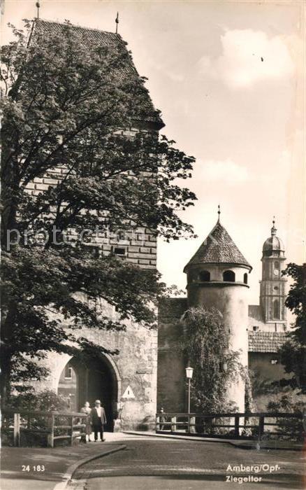 Amberg Oberpfalz Ziegeltor