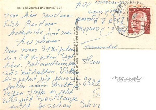 Bad Bramstedt Sol und Moorbad Fliegeraufnahme – Bild 2