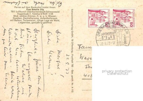 Oberharmersbach Ferien auf dem Bauernhof Amalie Jilg – Bild 2