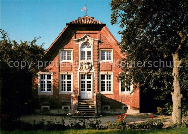 Nienberge Muenster Westfalen Haus Rüschhaus Wohnsitz der Annette von