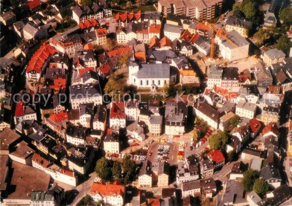 Luedenscheid Fliegeraufnahme