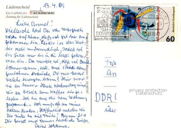 Luedenscheid Fliegeraufnahme – Bild 2