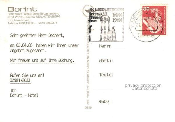 Neuastenberg Dorint Ferienpark Clubhotel – Bild 2