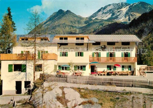 Hintermartell Gasthof zum See
