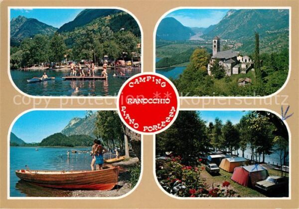 Piano Porlezza Camping Ranocchio Lago del Piano