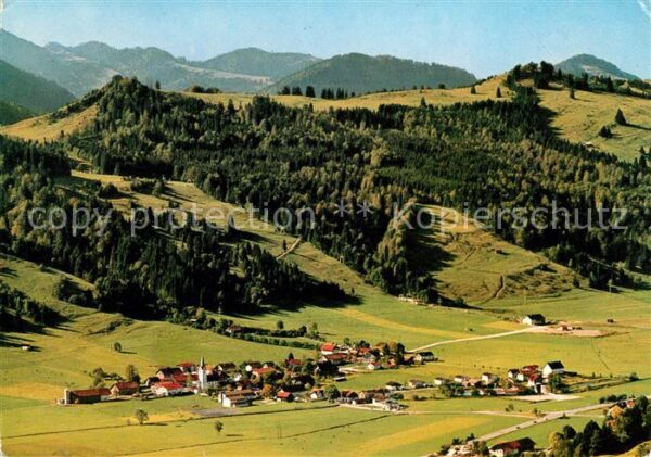 Thalkirchdorf mit Denneberg