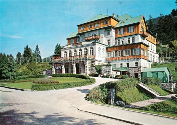 Zotavovna ROH Erholugsheim der Revol Gewerkschaftsbew