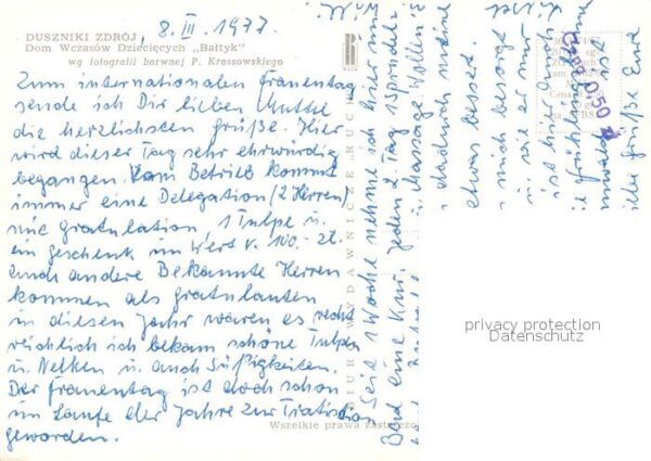 Duszniki Zdrój Dom Wczasow Dzieciecych Baltyk – Bild 2
