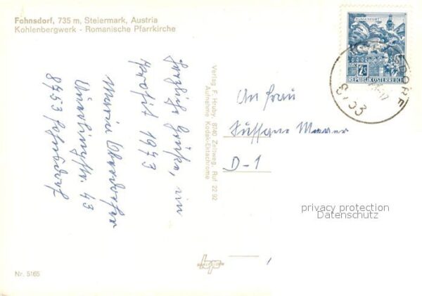 Fohnsdorf Kohlenbergwerk Romanische Pfarrkirche S – Bild 2