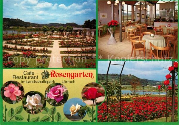 Loerrach Cafe Restaurant Rosengarten Gaststube R