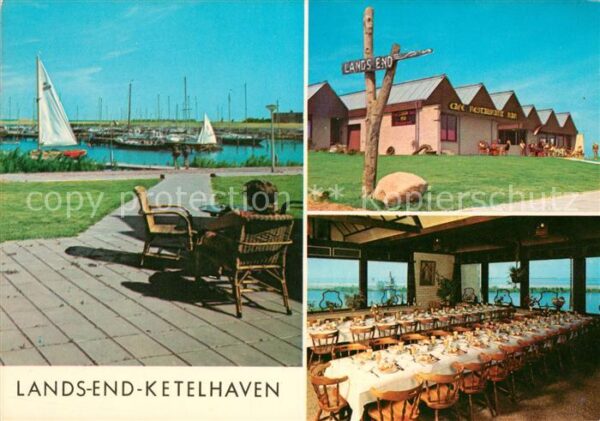Ketelhaven Cafe Restaurant Lands End Gastraum Hafe