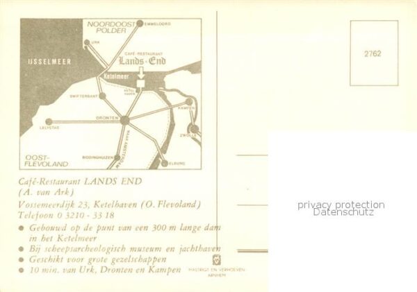 Ketelhaven Cafe Restaurant Lands End Gastraum Hafe – Bild 2