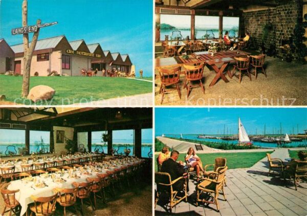 Ketelhaven Cafe Restaurant Lands End Gastraum Hafe