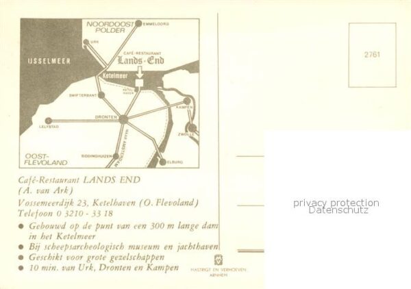Ketelhaven Cafe Restaurant Lands End Gastraum Hafe – Bild 2