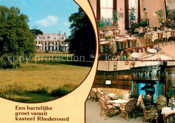 De Steeg Kasteel Rhederoord Gasträume