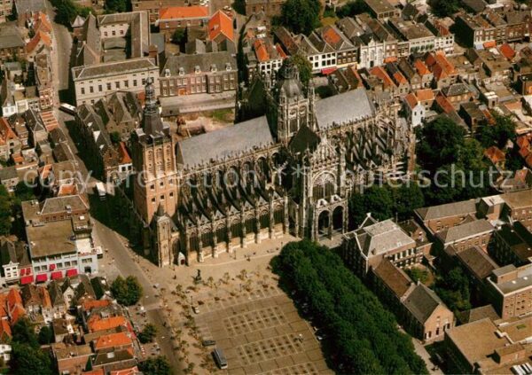 S-Hertogenbosch Sint Jan Fliegeraufnahme