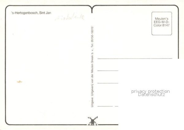 S-Hertogenbosch Sint Jan Fliegeraufnahme – Bild 2