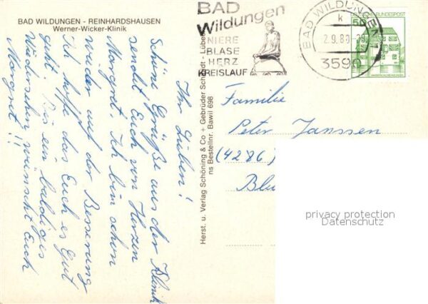 Reinhardshausen Werner Wicker Klinik – Bild 2