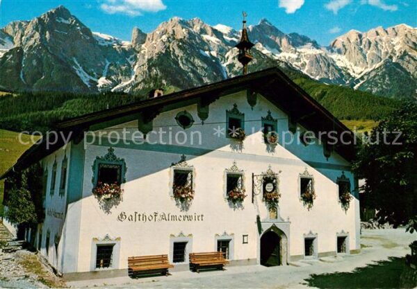 Maria Alm Steinernen Meer Gasthof Almerwirt
