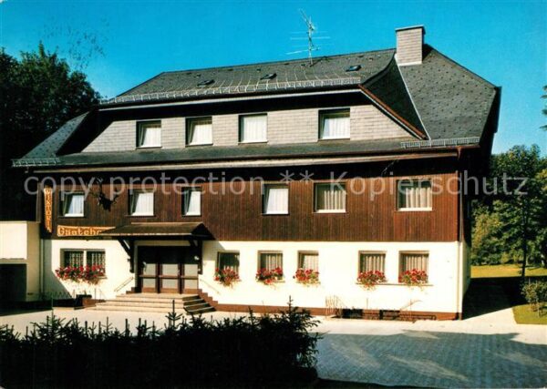 Schoenwald Triberg Erholungsheim Kurhaus Viktoria mit Gäst