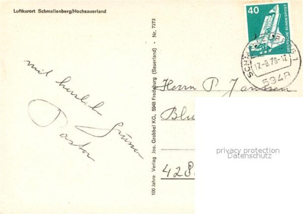 Schmallenberg Fliegeraufnahme – Bild 2