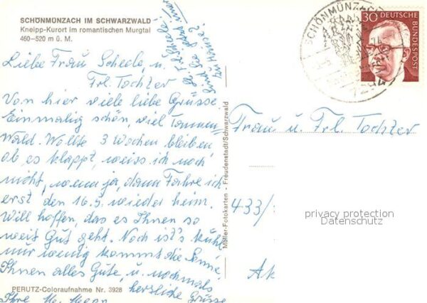 Schoenmuenzach im Murgtal – Bild 2