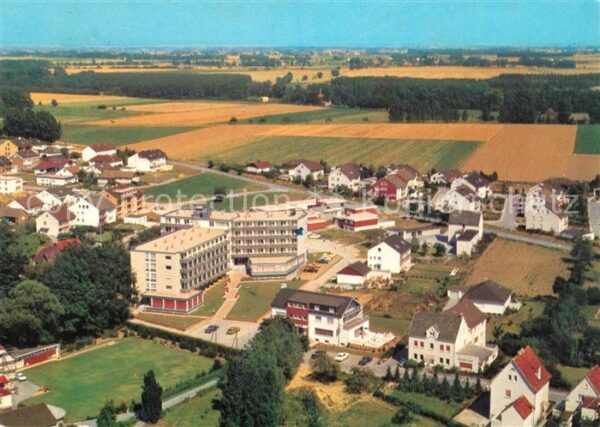 Bad Sassendorf Park Sanatorium Fliegeraufnahme