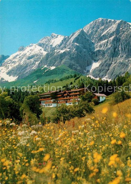 Muehlbach Hochkoenig Alpengasthof Bergheimat