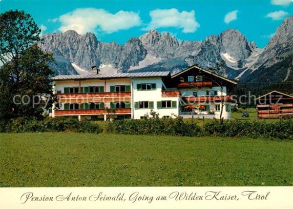 Going Wilden Kaiser Tirol Pension Anton Seiwald