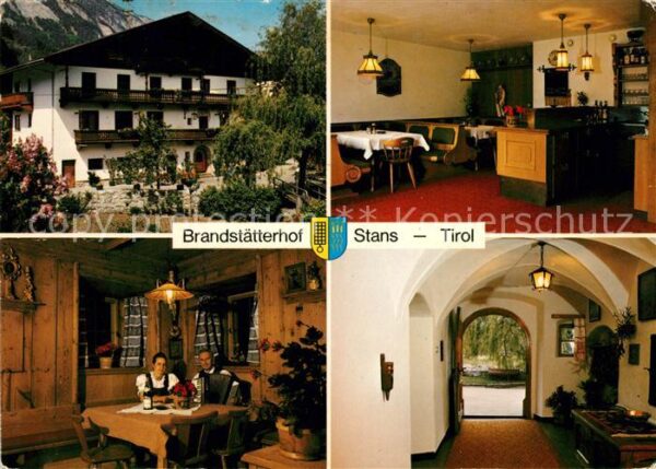 Stans Tirol Brandstätterhof Pension Gaststube