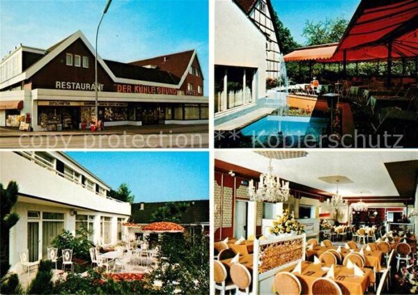 Stukenbrock Restaurant Der Kühle Grund Wasserorgel
