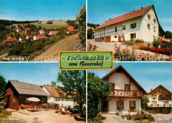 Oberwangen Haus Wildemann Sparrenberg Haus Blatter