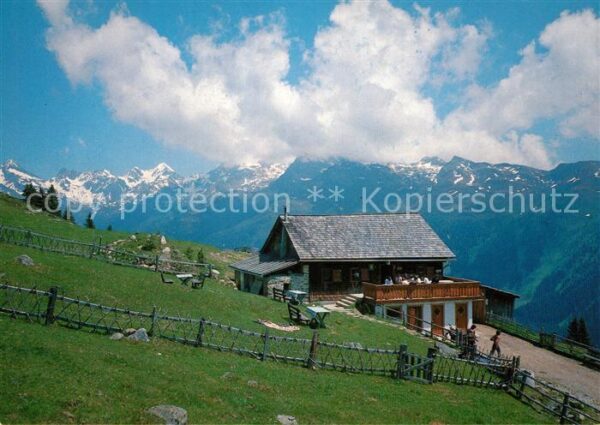 Doelsach Almgasthaus Raneralm