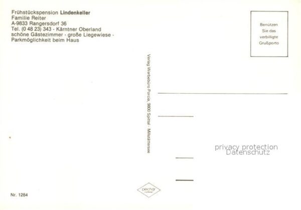 Rangersdorf Kaernten Pension Lindenkeller Swimmingpool Gasts – Bild 2