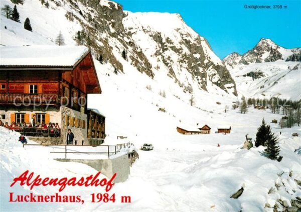 Kals Grossglockner Alpengasthof Lucknerhaus