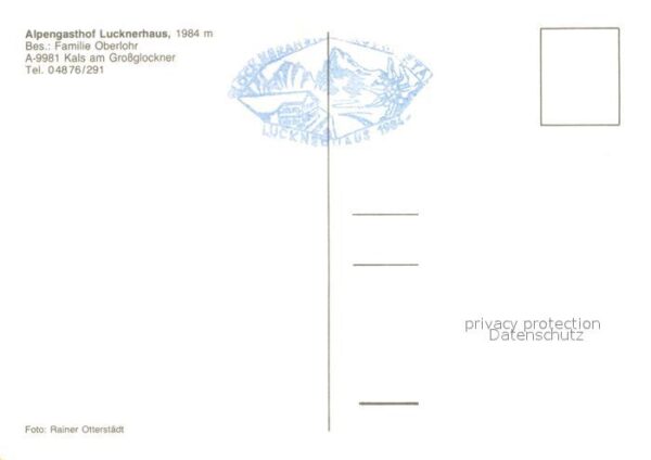 Kals Grossglockner Alpengasthof Lucknerhaus – Bild 2