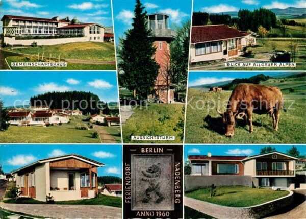 Lindenberg Allgaeu Familienferiendorf Gemeinschaftshaus Au