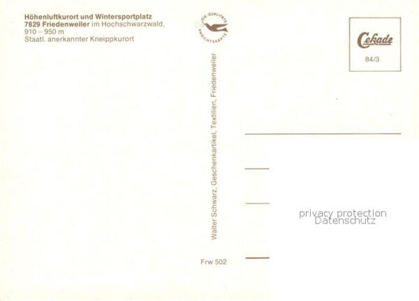 Friedenweiler Fliegeraufnahme – Bild 2