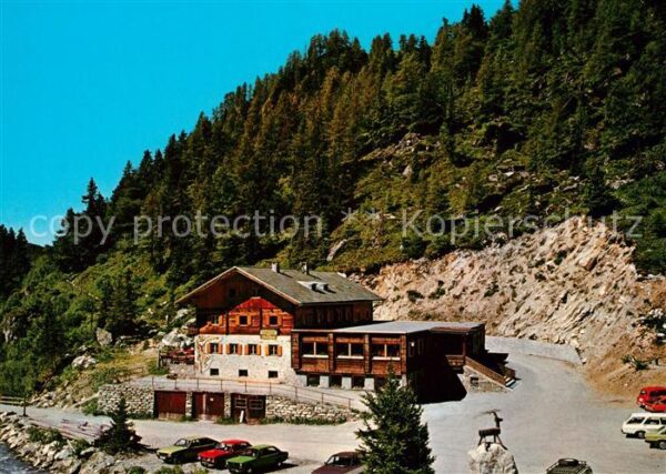 Kals Grossglockner Lucknerhaus im Ködnitztal
