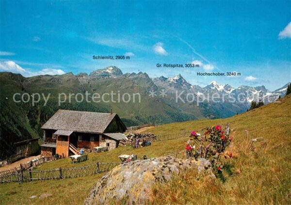 Doelsach Gasthof Raneralm mit Schleinitz Gr Rots