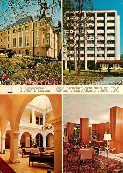 Baden Wien Hotel Gutenbrunn Foyer Aufenthaltsraum