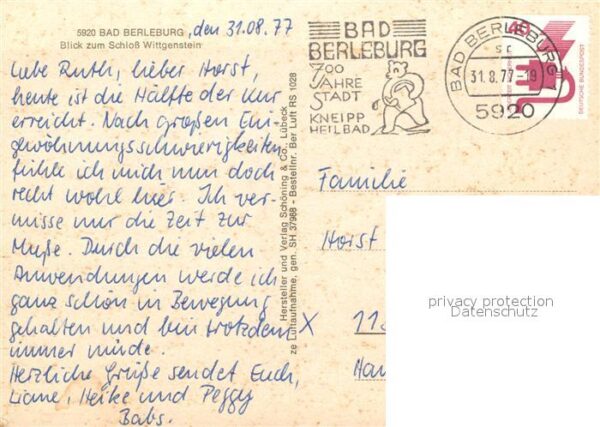 Bad Berleburg Fliegeraufnahme mit Schloss Wittgenstei – Bild 2