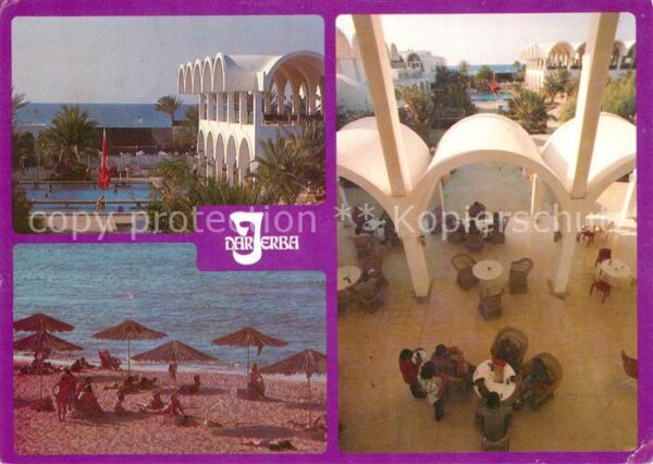 Jerba Hotel Dar Jerba Strand Halle